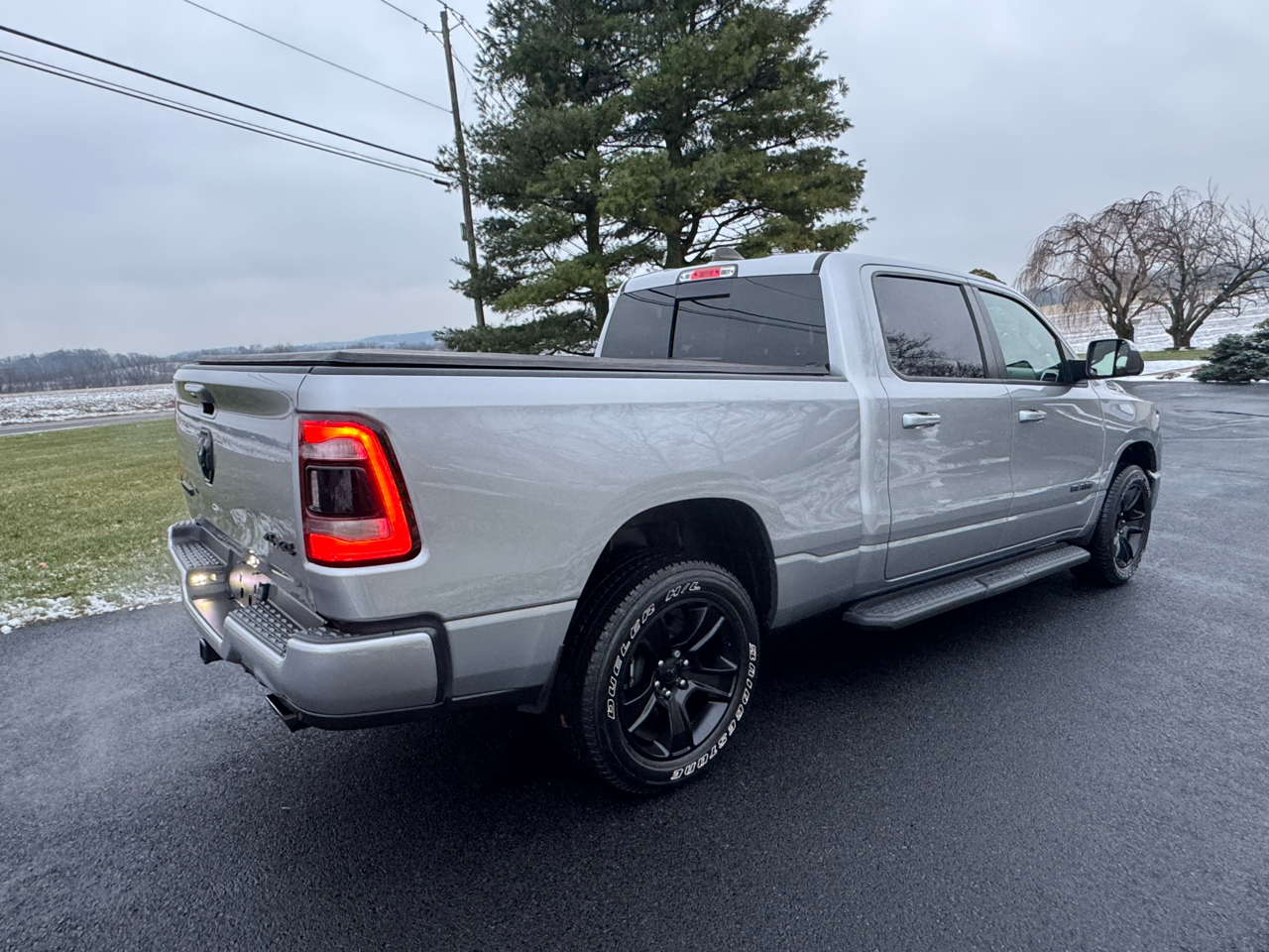 RAM 1500 Big Horn Crew Cab LWB 4WD 2022
