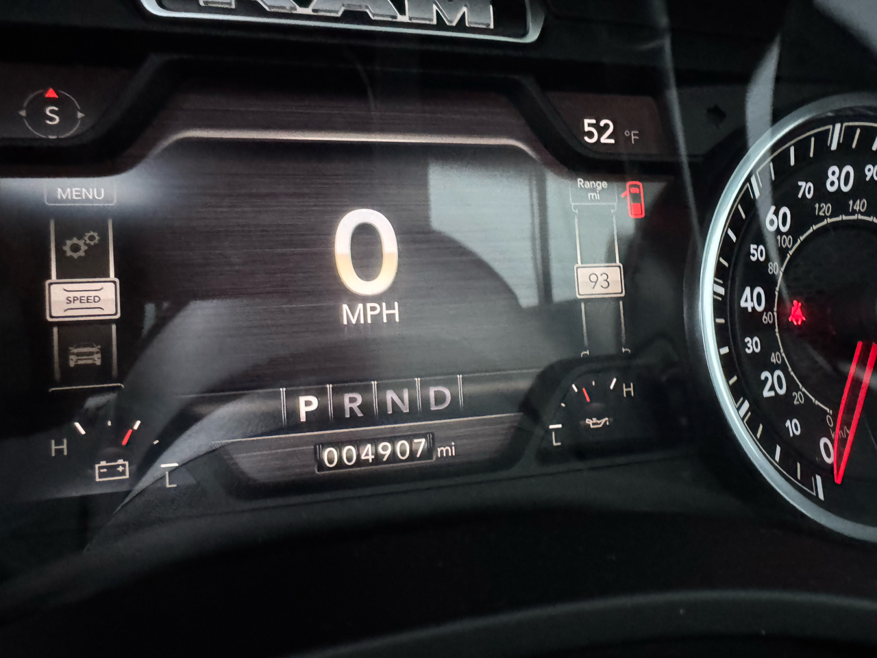 RAM 1500 Big Horn Crew Cab LWB 4WD 2022