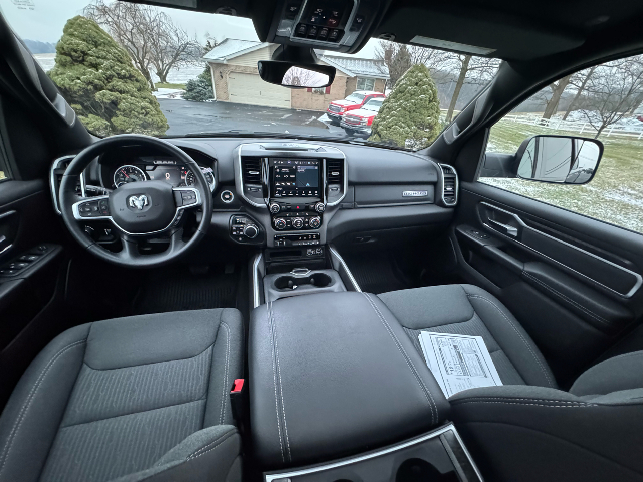 RAM 1500 Big Horn Crew Cab LWB 4WD 2022