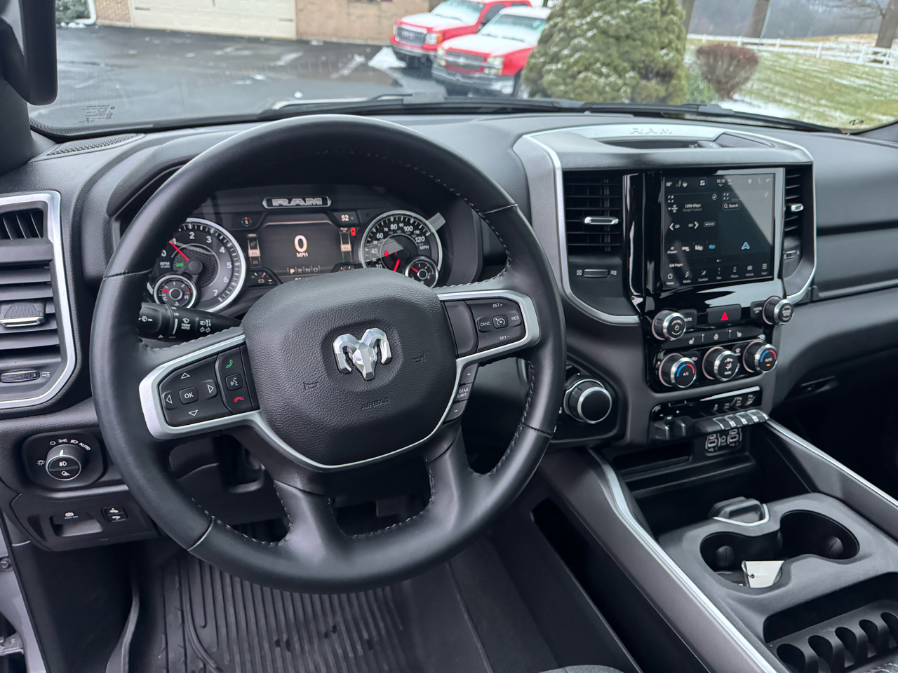 RAM 1500 Big Horn Crew Cab LWB 4WD 2022