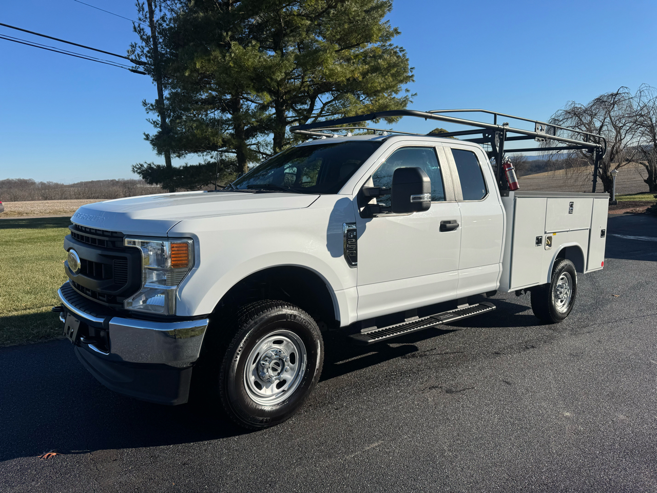 2022 Ford F-250 SD XL SuperCab Long Bed 4WD