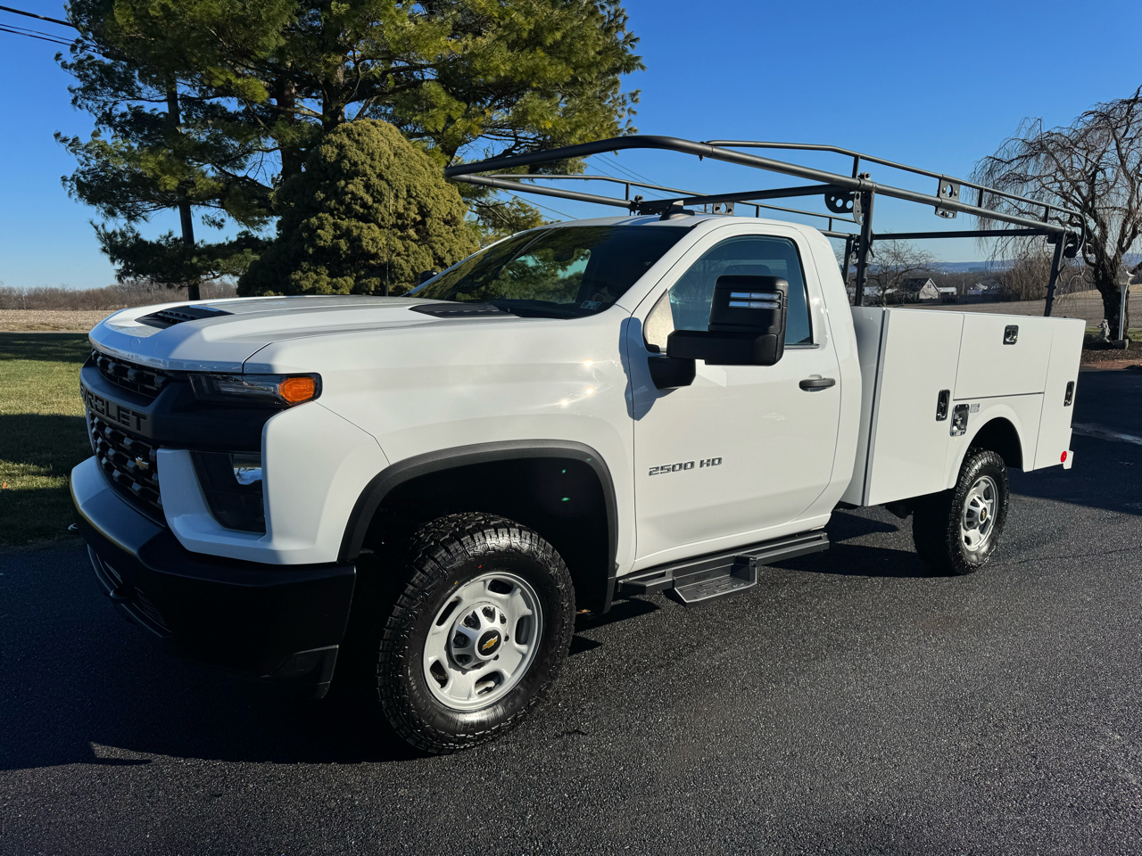 2022 Chevrolet Silverado 2500HD Work Truck Regular Cab 4WD