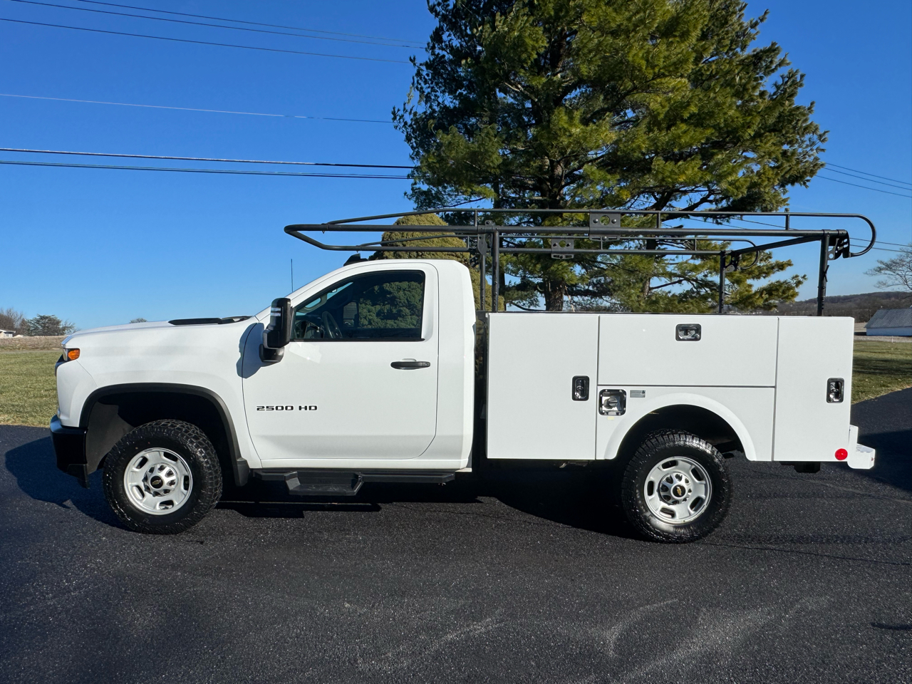 Chevrolet Silverado 2500HD Work Truck Regular Cab 4WD 2022