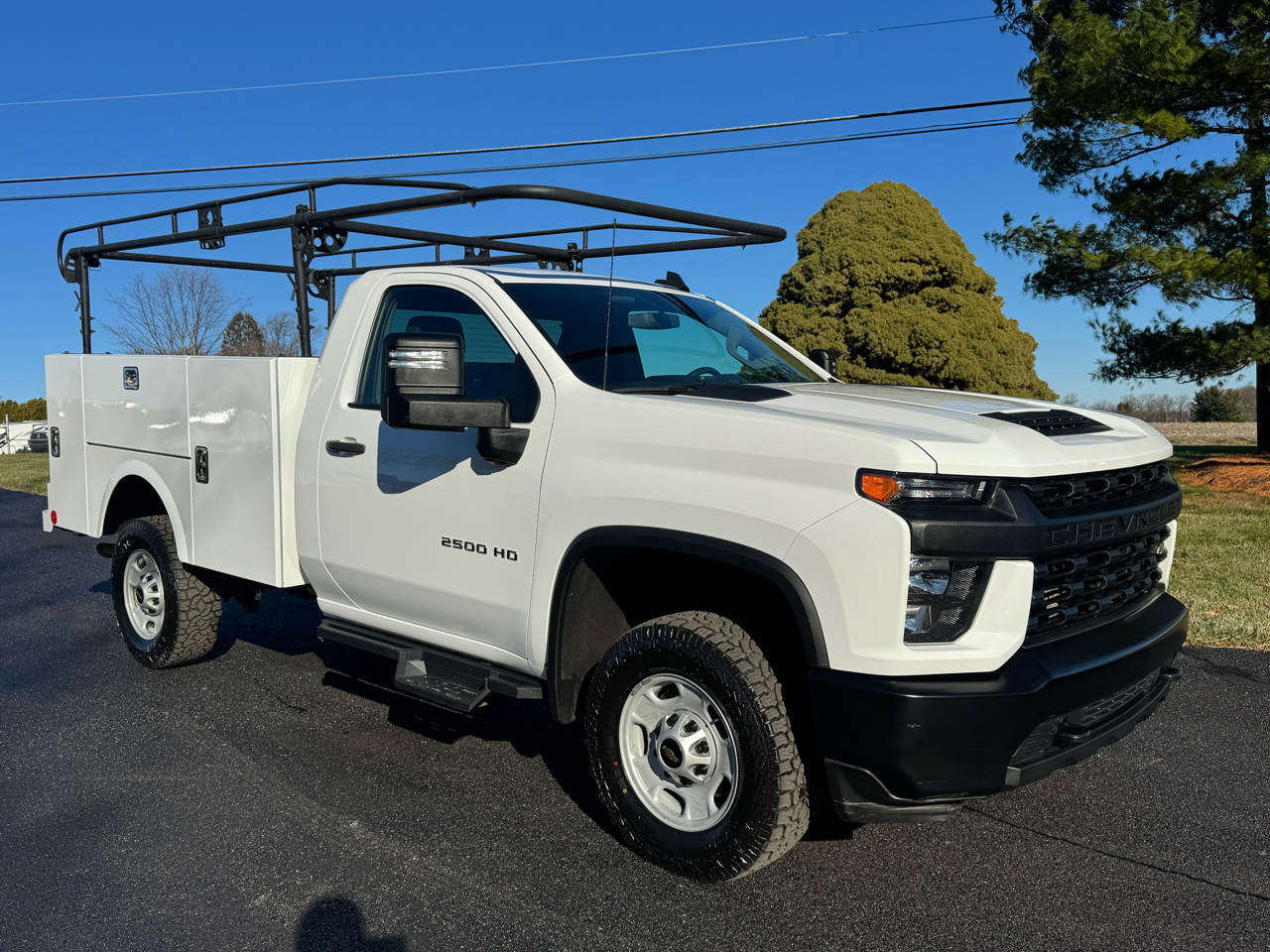 Chevrolet Silverado 2500HD Work Truck Regular Cab 4WD 2022