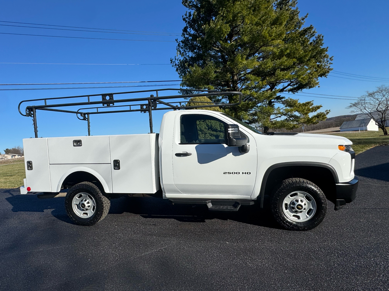 Chevrolet Silverado 2500HD Work Truck Regular Cab 4WD 2022