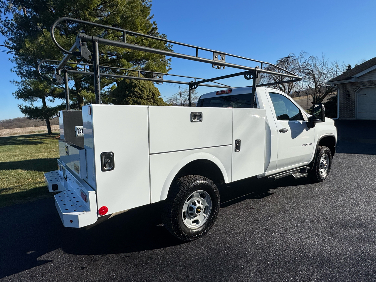 Chevrolet Silverado 2500HD Work Truck Regular Cab 4WD 2022