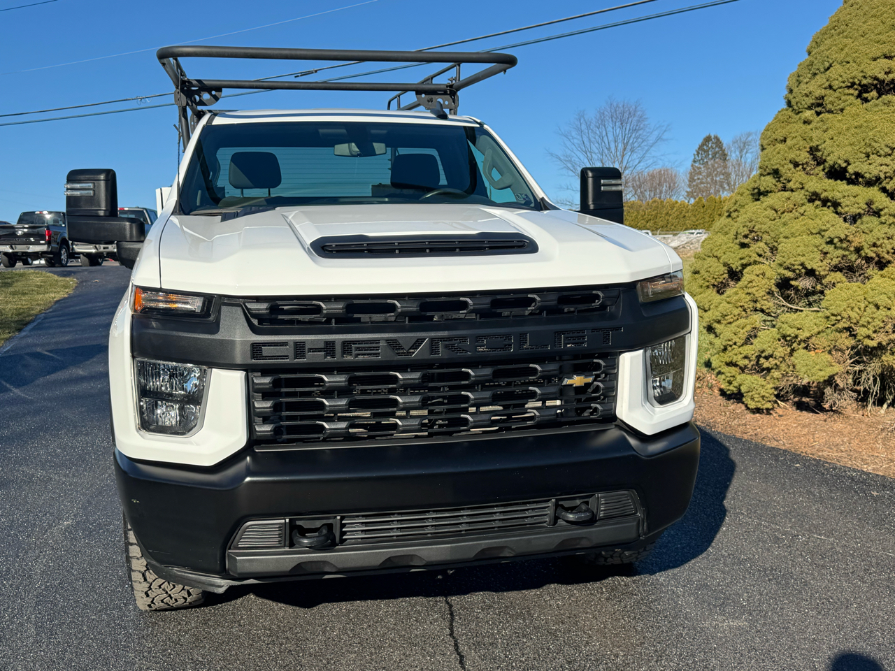 Chevrolet Silverado 2500HD Work Truck Regular Cab 4WD 2022