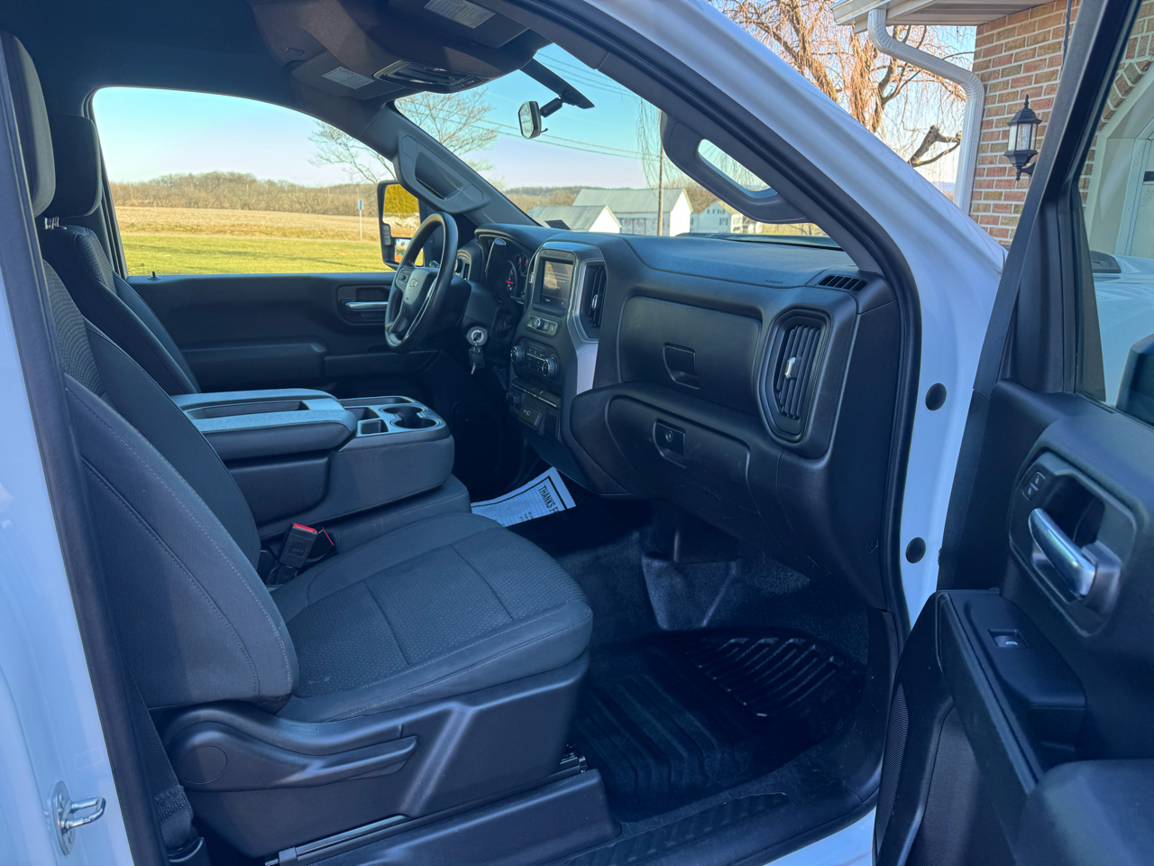 Chevrolet Silverado 2500HD Work Truck Regular Cab 4WD 2022