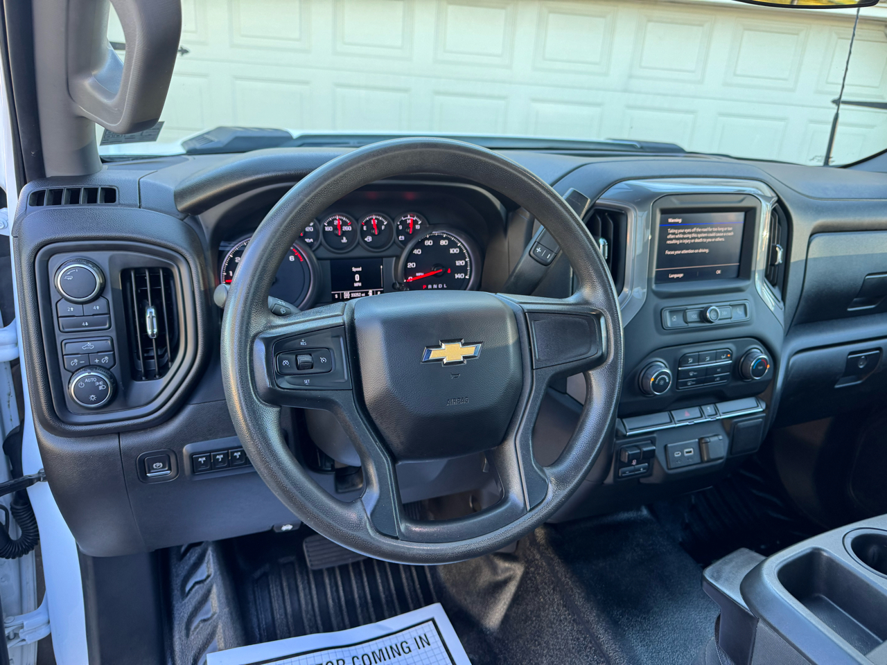 Chevrolet Silverado 2500HD Work Truck Regular Cab 4WD 2022