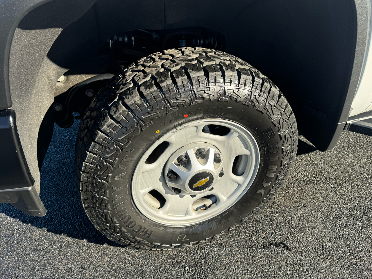 Chevrolet Silverado 2500HD Work Truck Regular Cab 4WD 2022