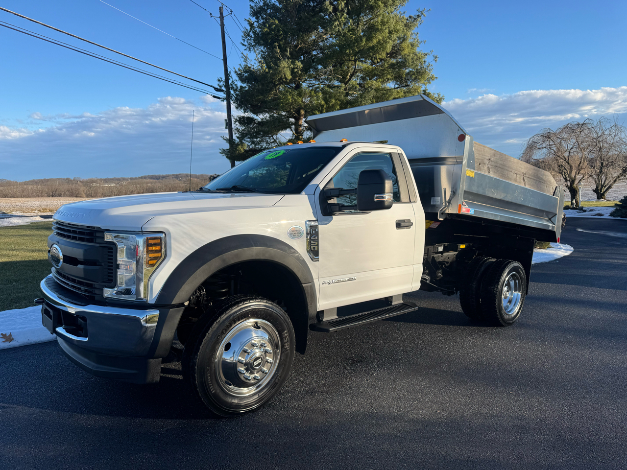 Ford F-450 SD Regular Cab DRW 4WD 2019