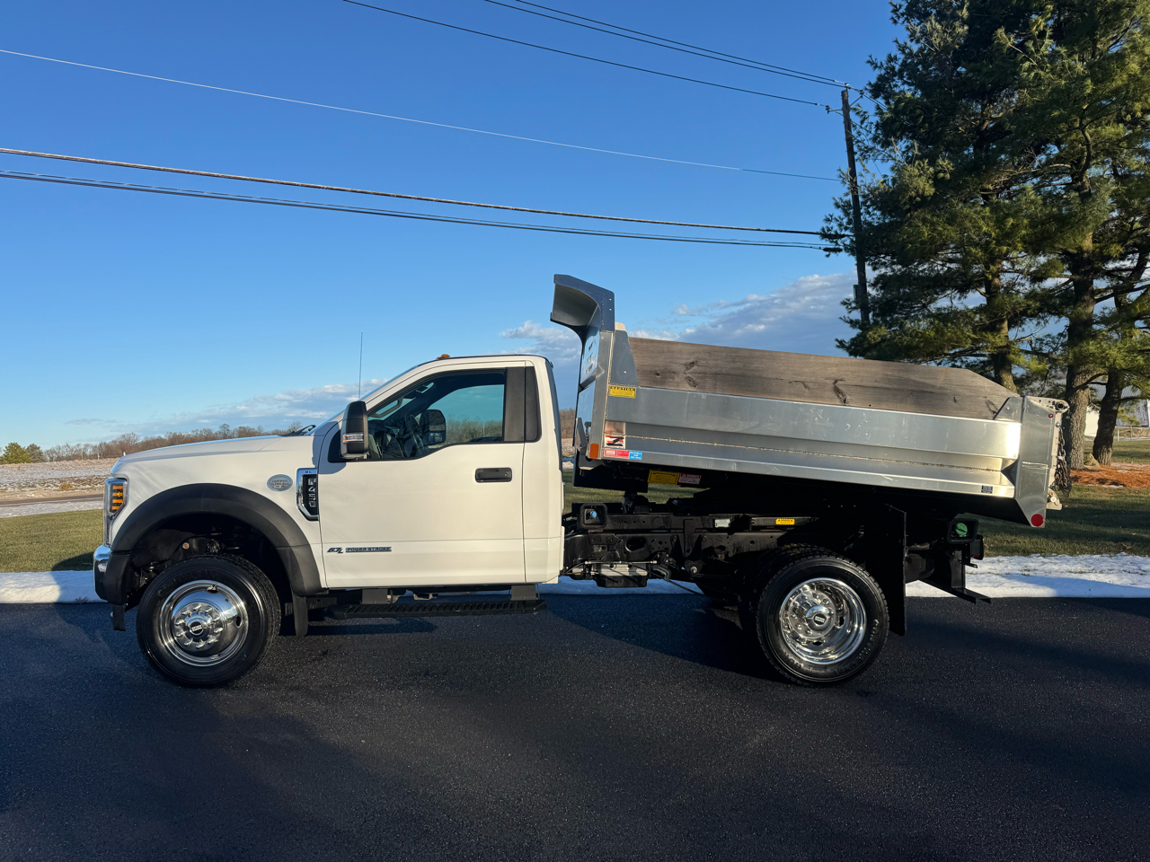 Ford F-450 SD Regular Cab DRW 4WD 2019