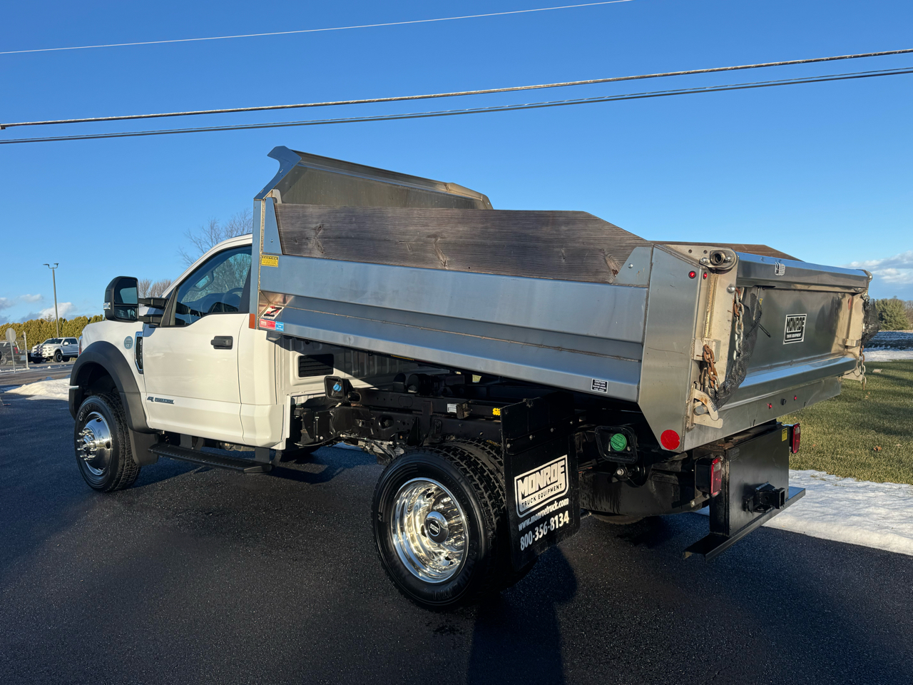 Ford F-450 SD Regular Cab DRW 4WD 2019