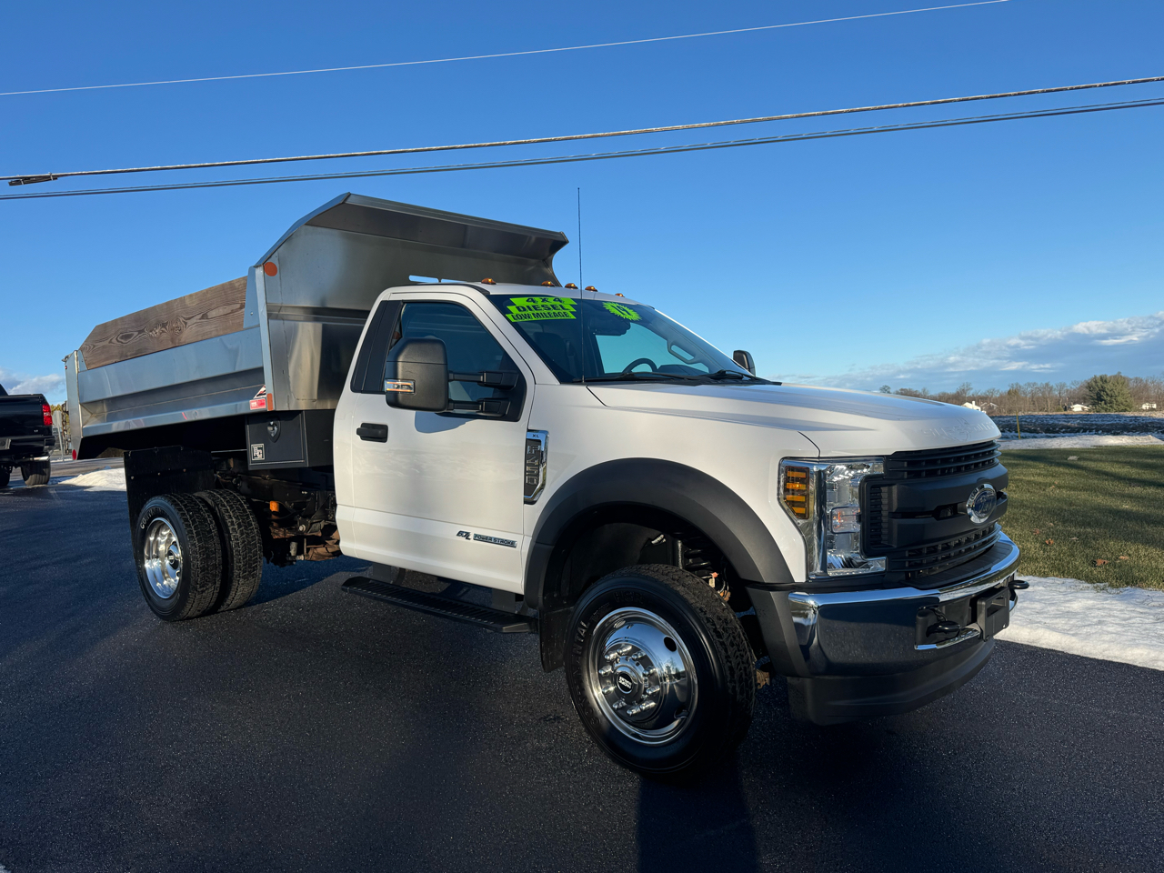 Ford F-450 SD Regular Cab DRW 4WD 2019