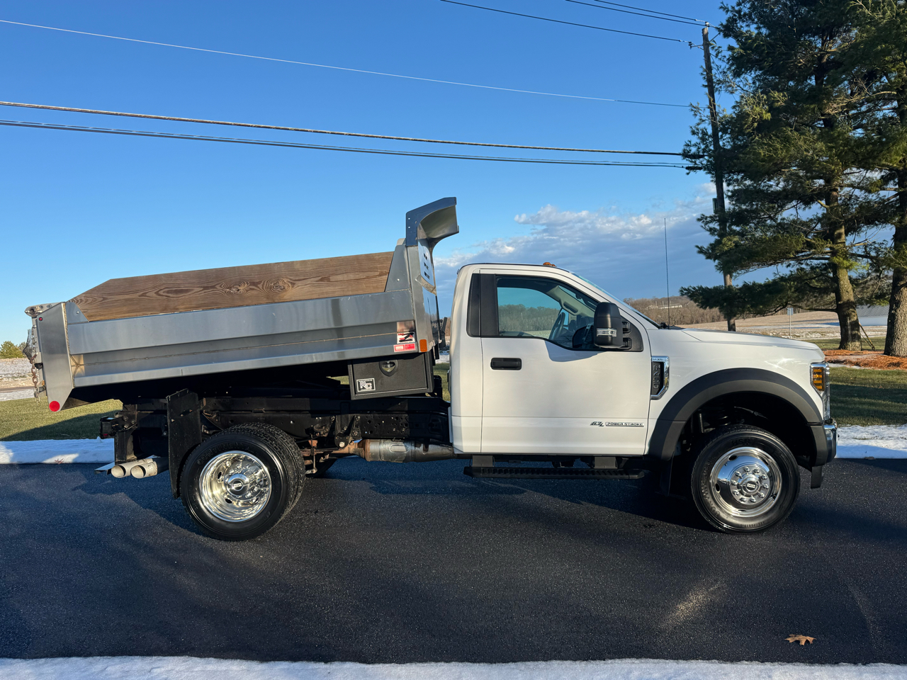 Ford F-450 SD Regular Cab DRW 4WD 2019