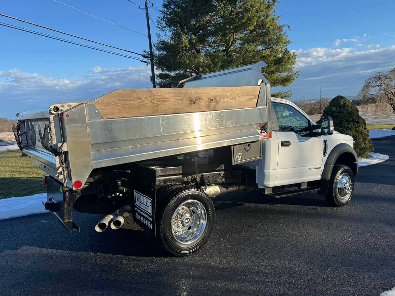 Ford F-450 SD Regular Cab DRW 4WD 2019
