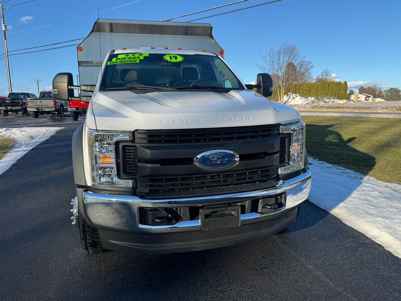 Ford F-450 SD Regular Cab DRW 4WD 2019