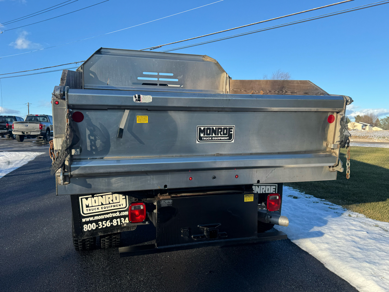 Ford F-450 SD Regular Cab DRW 4WD 2019