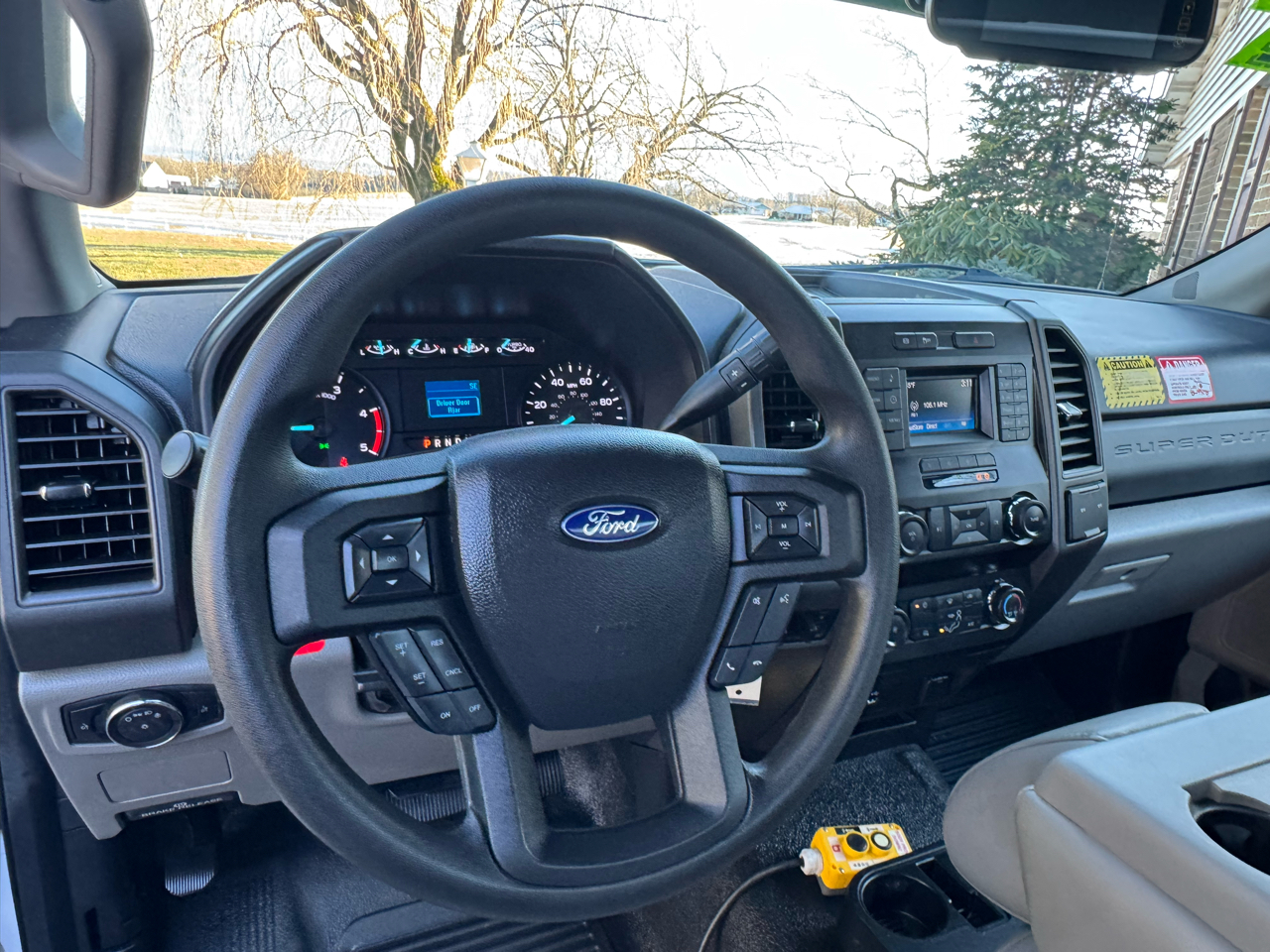 Ford F-450 SD Regular Cab DRW 4WD 2019