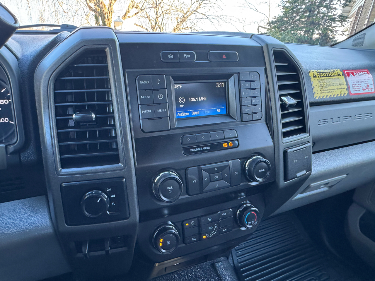 Ford F-450 SD Regular Cab DRW 4WD 2019