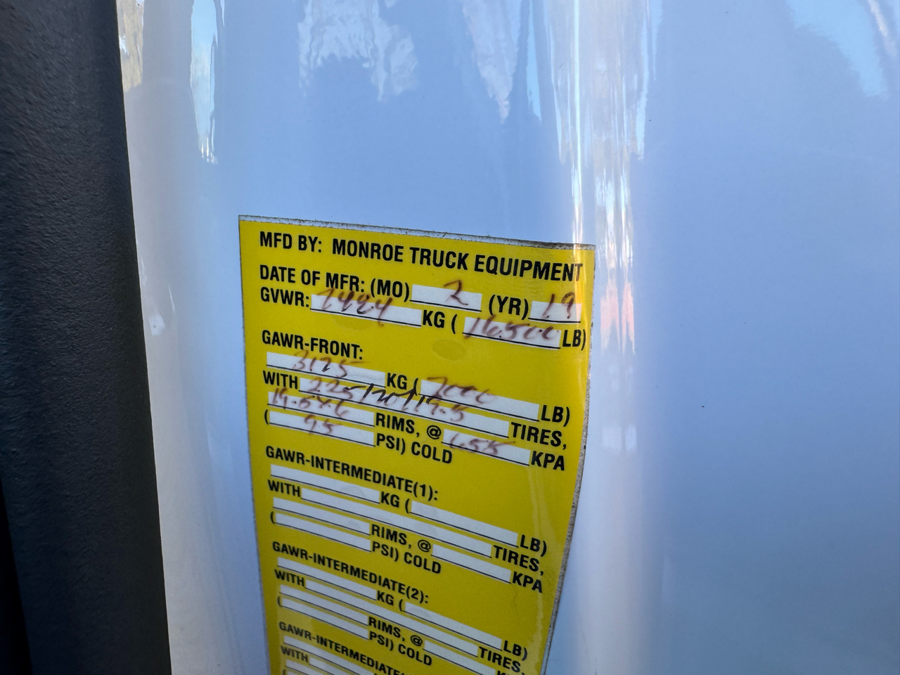 Ford F-450 SD Regular Cab DRW 4WD 2019