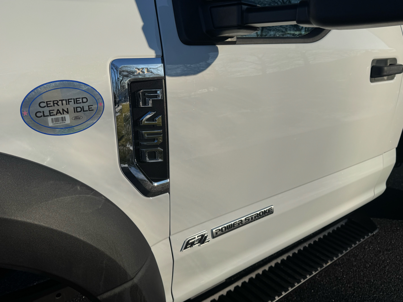 Ford F-450 SD Regular Cab DRW 4WD 2019