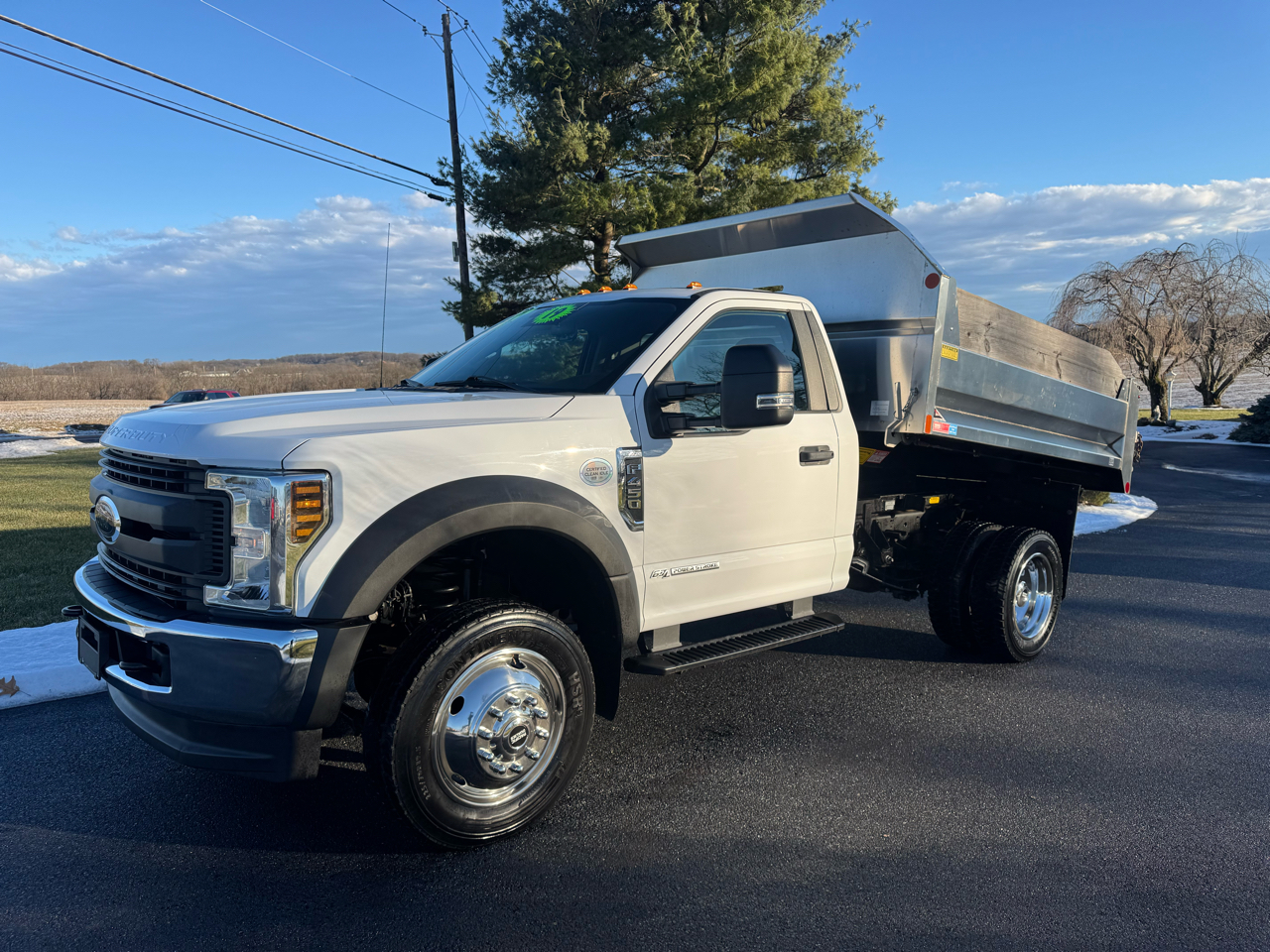 Ford F-450 SD Regular Cab DRW 4WD 2019