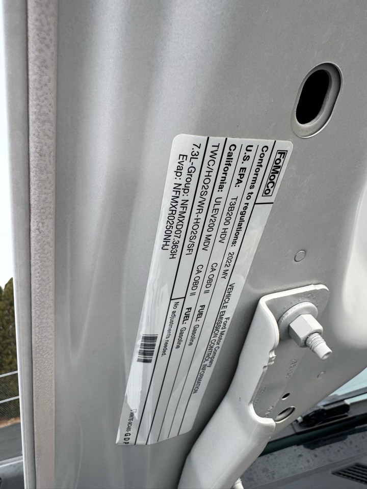 Ford F-250 SD XLT Crew Cab 4WD 2022