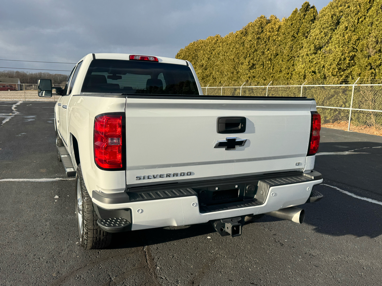 Chevrolet Silverado 2500HD LT Crew Cab Short Box 4WD 2019