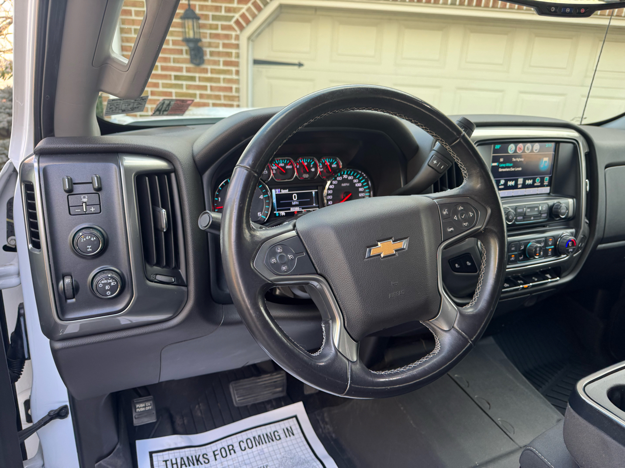 Chevrolet Silverado 2500HD LT Crew Cab Short Box 4WD 2019