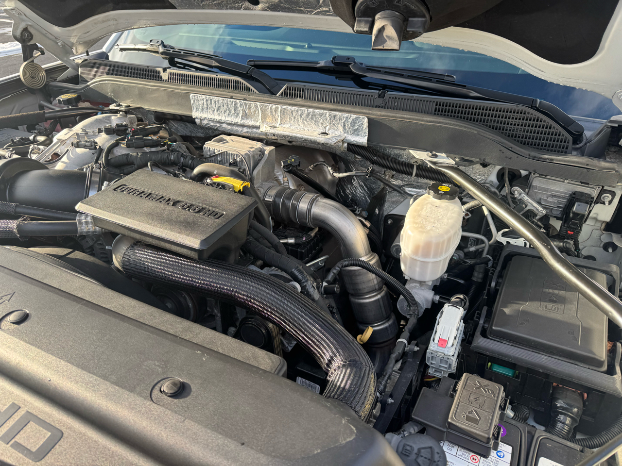 Chevrolet Silverado 2500HD LT Crew Cab Short Box 4WD 2019