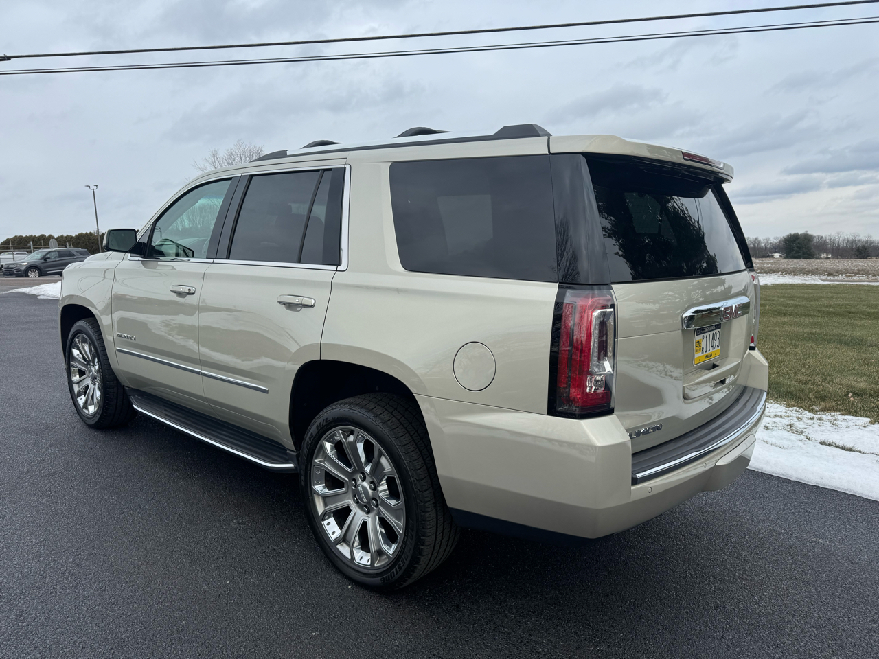 GMC Yukon Denali 4WD 2017