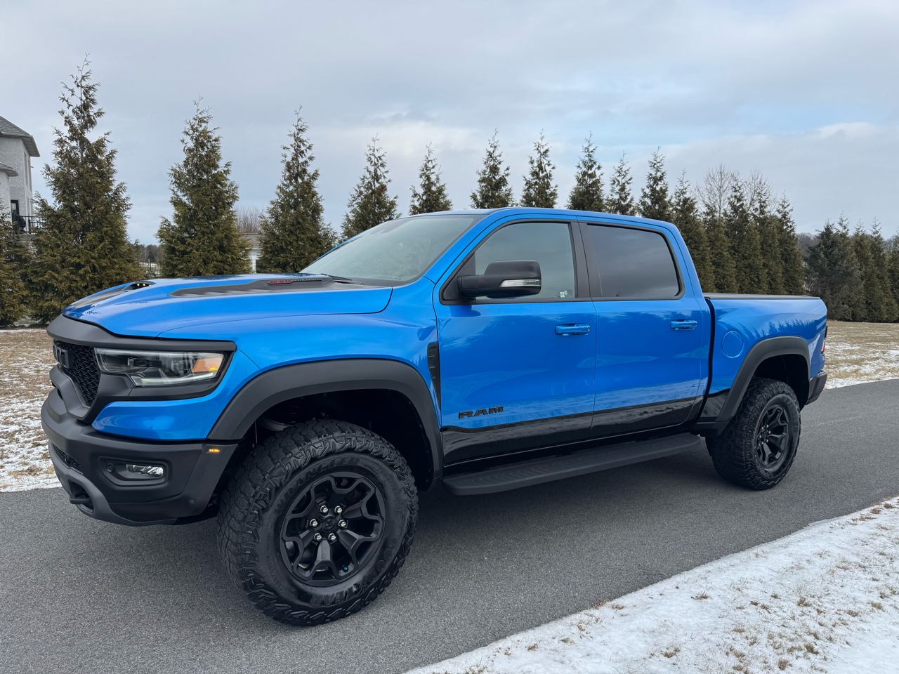 RAM 1500 TRX Crew Cab SB 4WD 2021