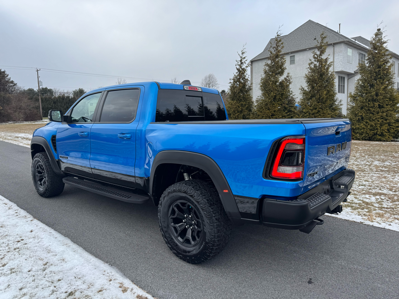 RAM 1500 TRX Crew Cab SB 4WD 2021