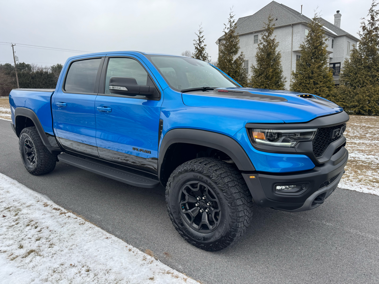 RAM 1500 TRX Crew Cab SB 4WD 2021