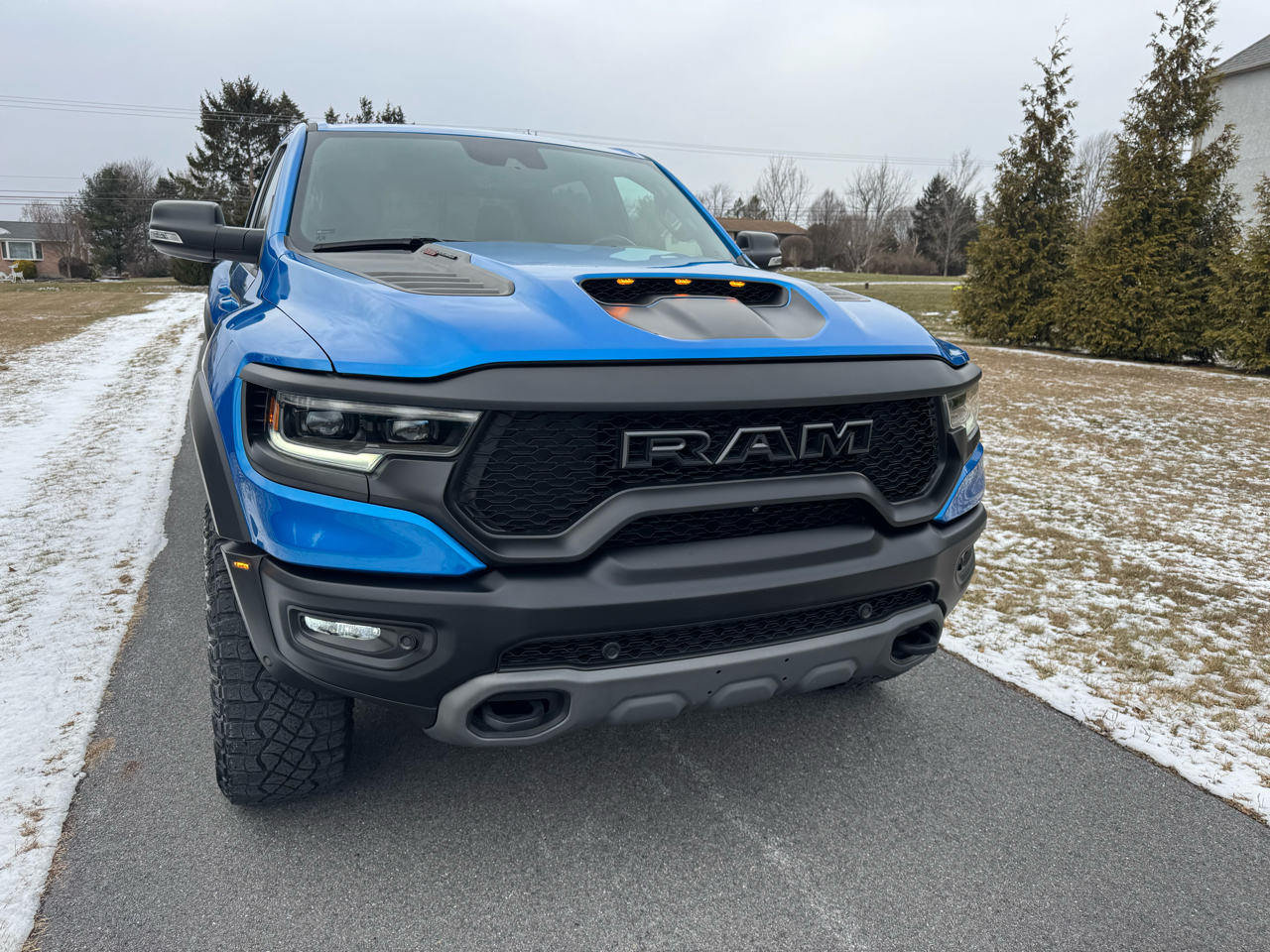 RAM 1500 TRX Crew Cab SB 4WD 2021