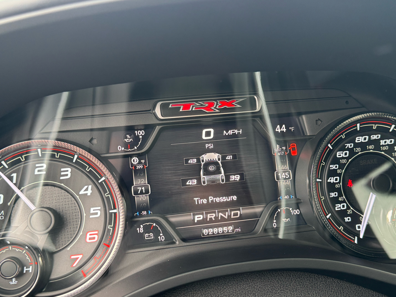 RAM 1500 TRX Crew Cab SB 4WD 2021