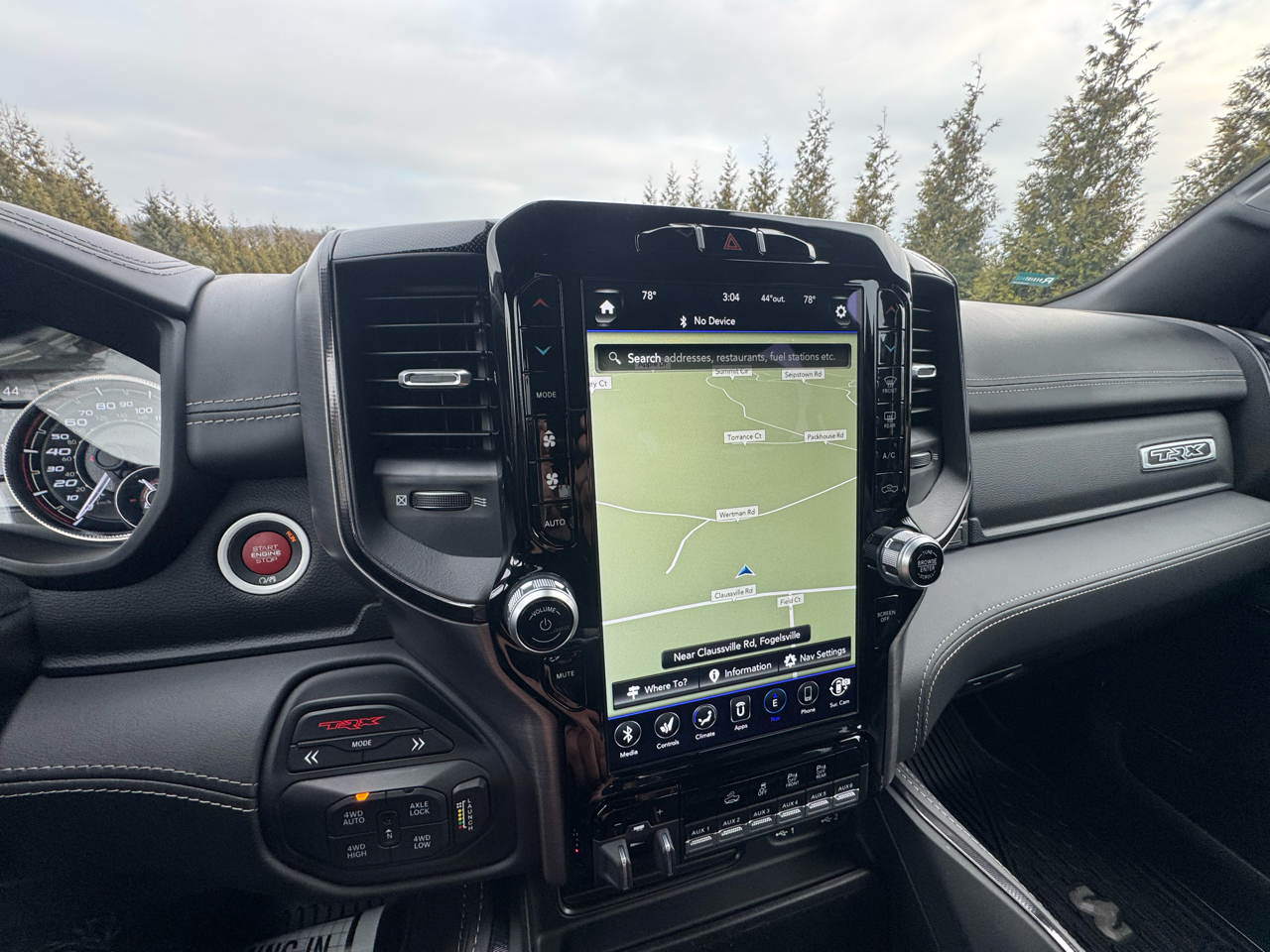 RAM 1500 TRX Crew Cab SB 4WD 2021