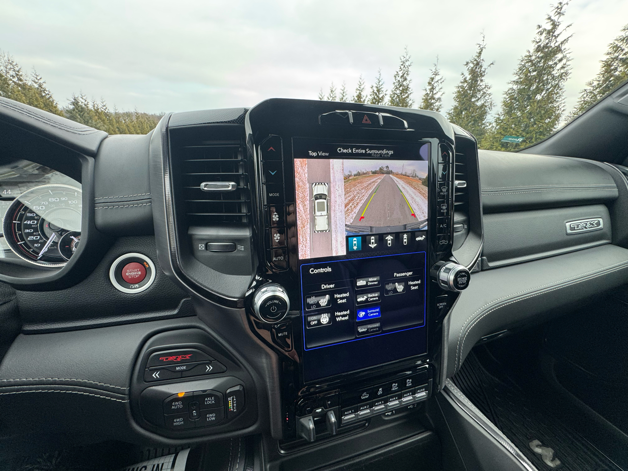 RAM 1500 TRX Crew Cab SB 4WD 2021