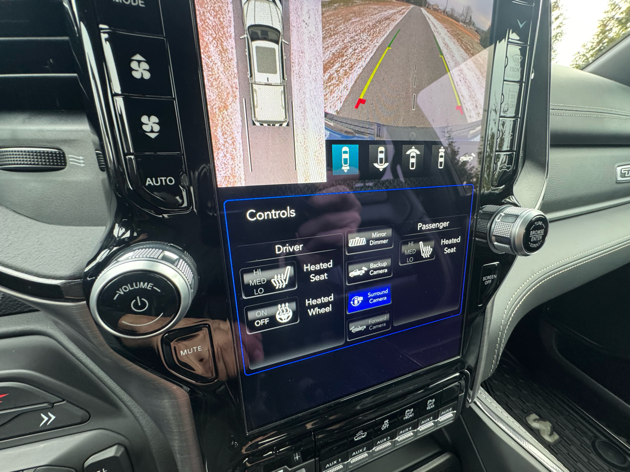 RAM 1500 TRX Crew Cab SB 4WD 2021