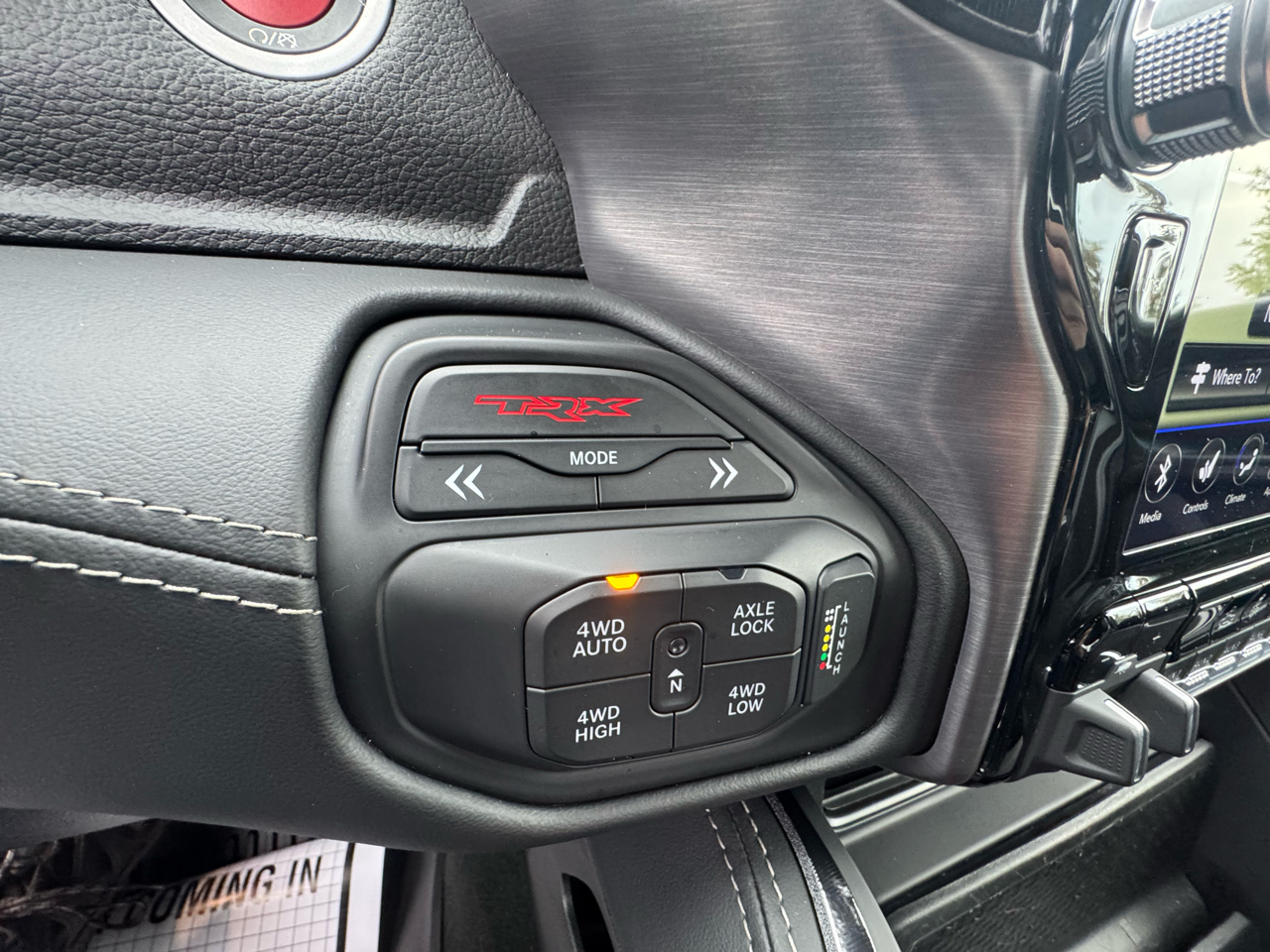 RAM 1500 TRX Crew Cab SB 4WD 2021