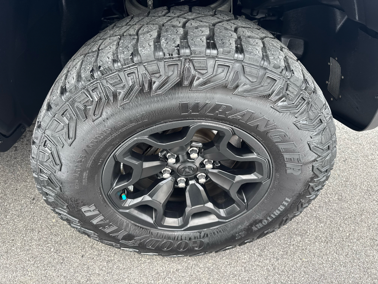 RAM 1500 TRX Crew Cab SB 4WD 2021