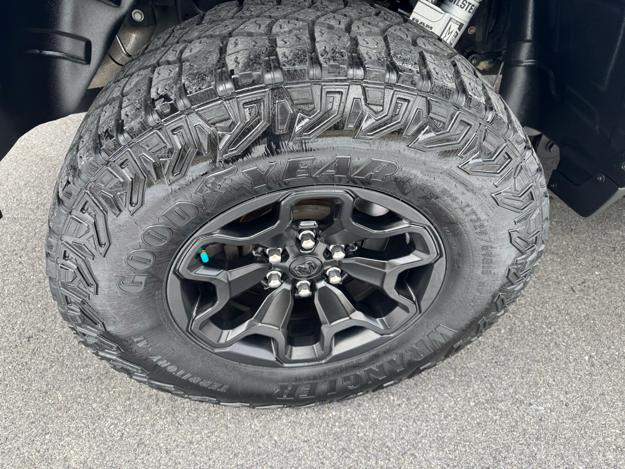 RAM 1500 TRX Crew Cab SB 4WD 2021