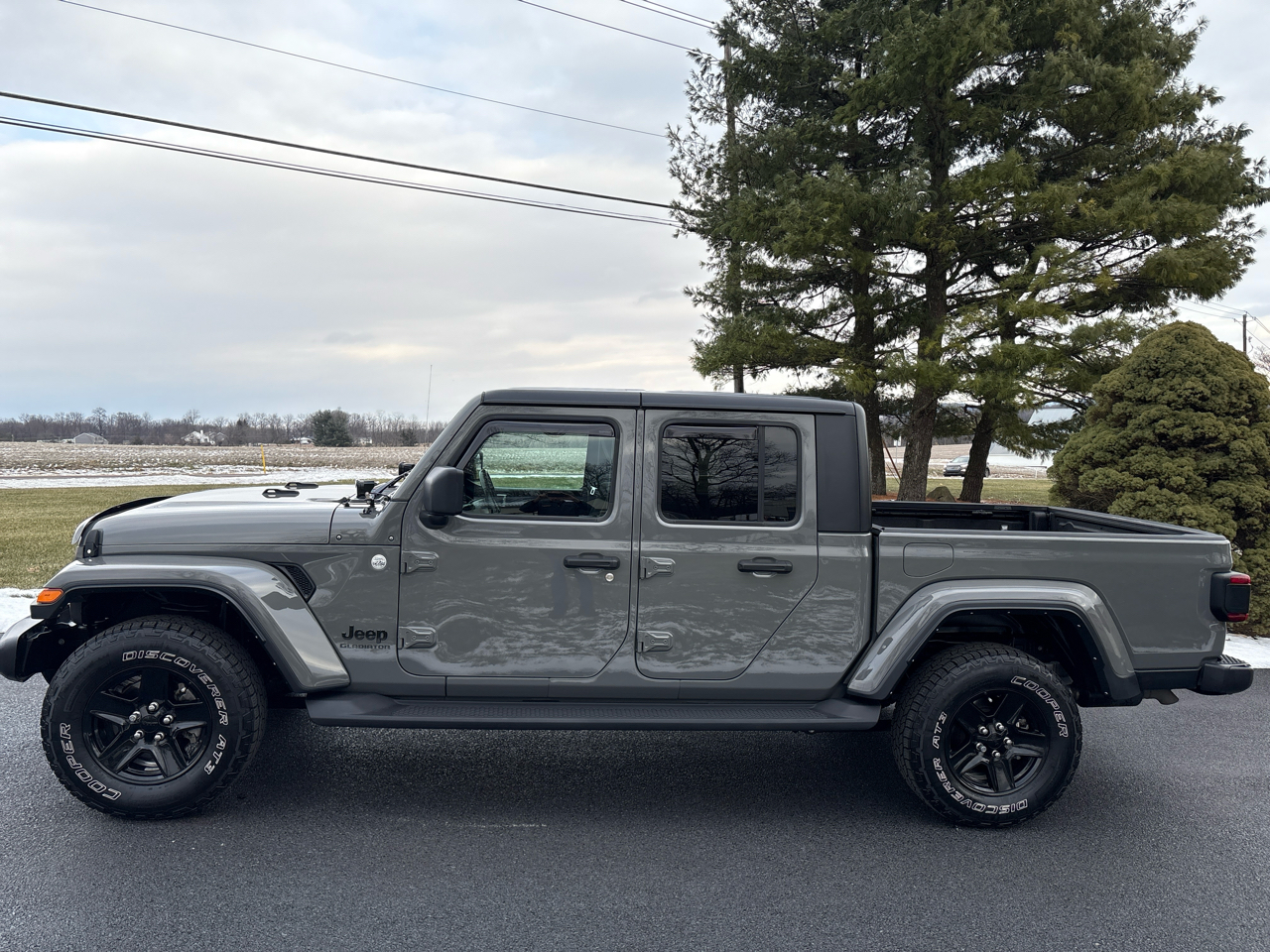 Jeep Gladiator Sport S 2021
