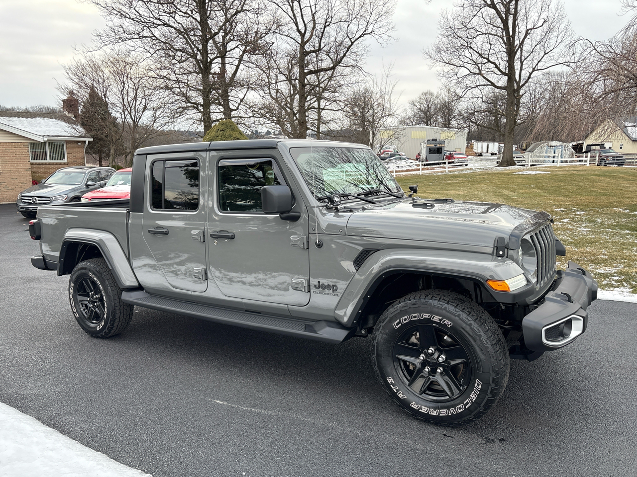 Jeep Gladiator Sport S 2021