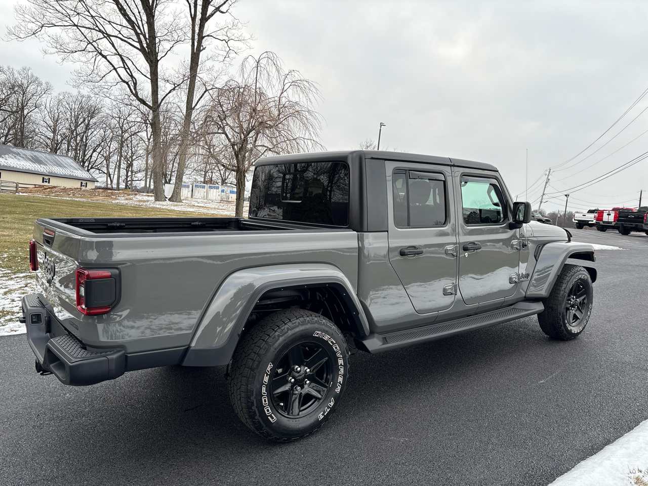 Jeep Gladiator Sport S 2021