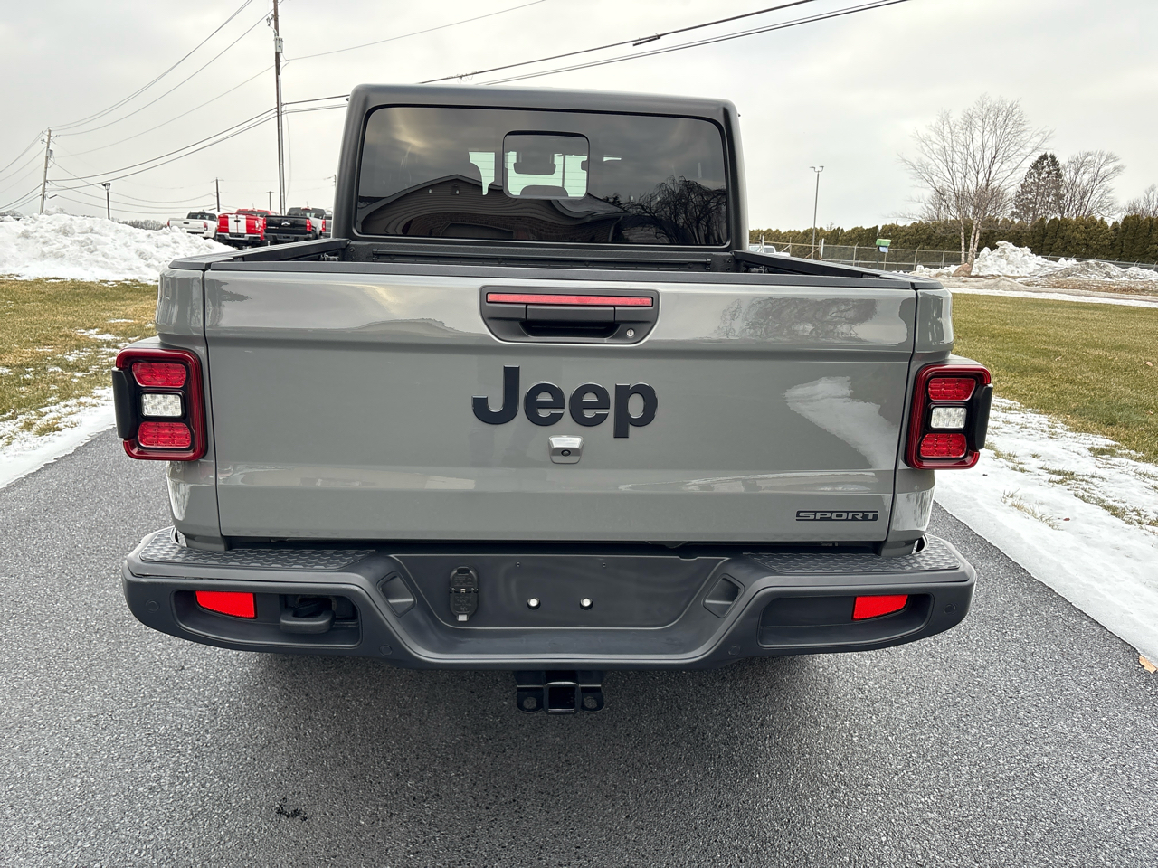 Jeep Gladiator Sport S 2021