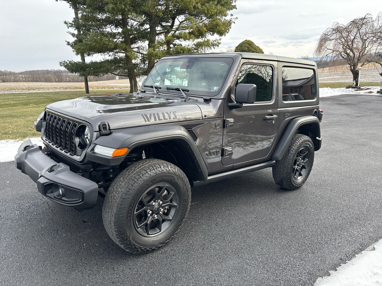 Jeep Wrangler Willys 2024