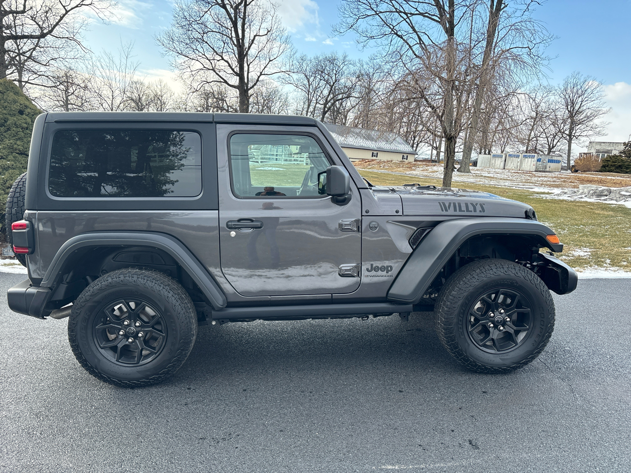 Jeep Wrangler Willys 2024
