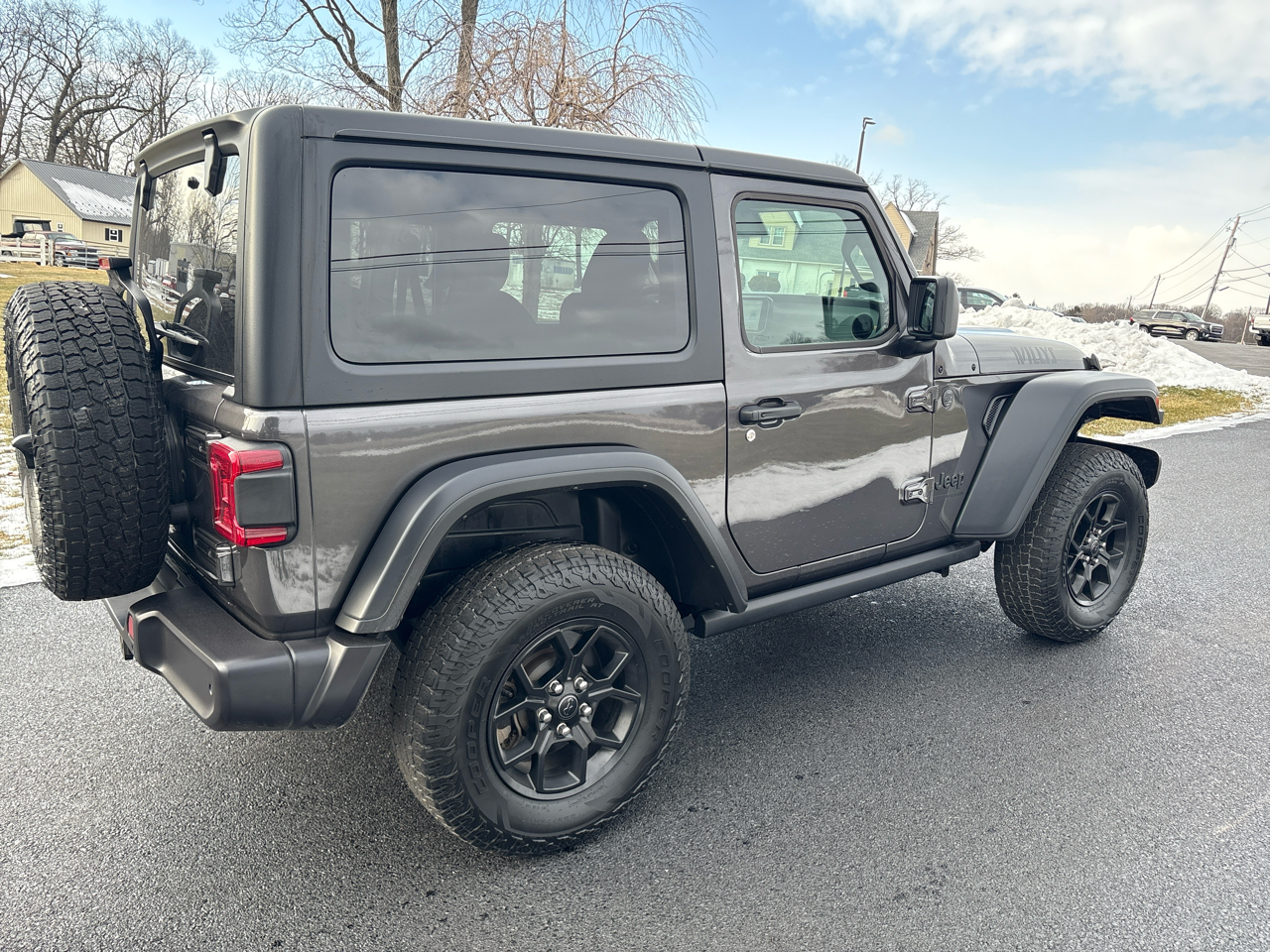 Jeep Wrangler Willys 2024
